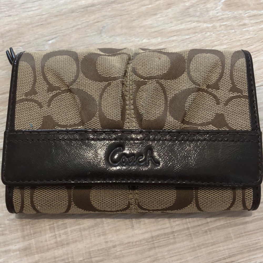 Women’s Coach Wallet